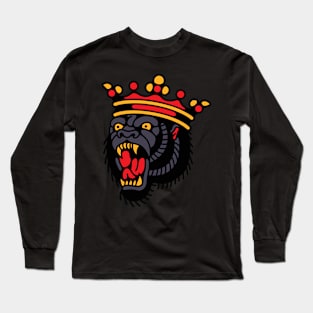 Ape crown Long Sleeve T-Shirt